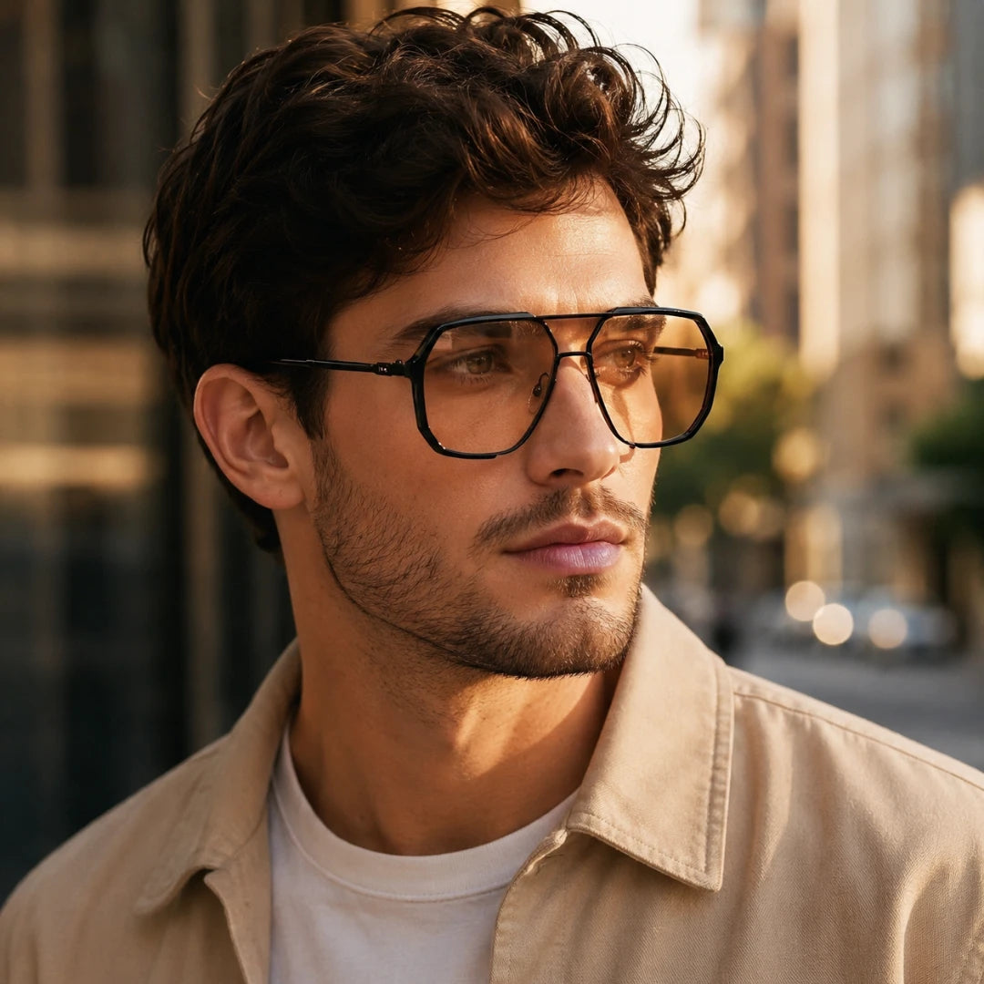FlexFrame™ Bold Frame Glasses