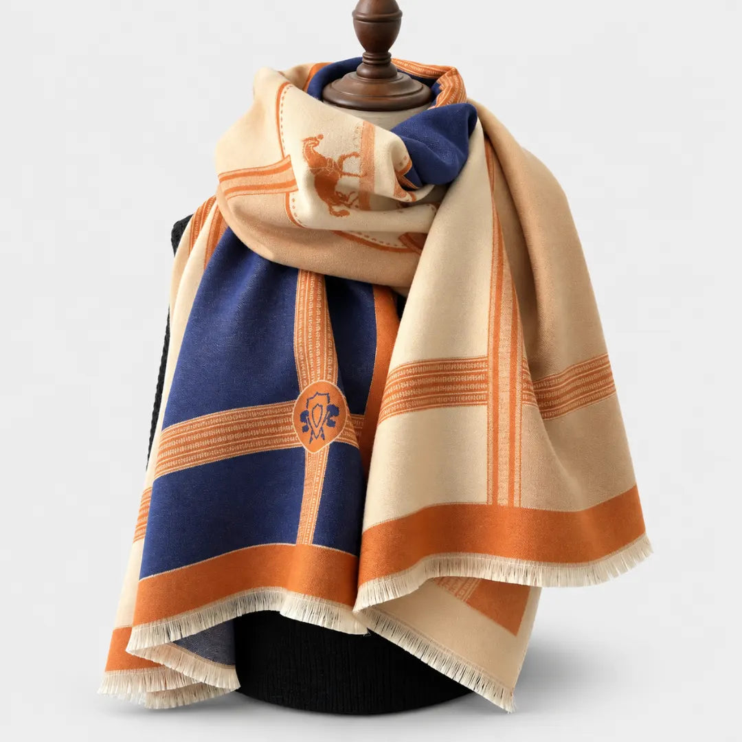 FlipWrap™ Reversible Scarf