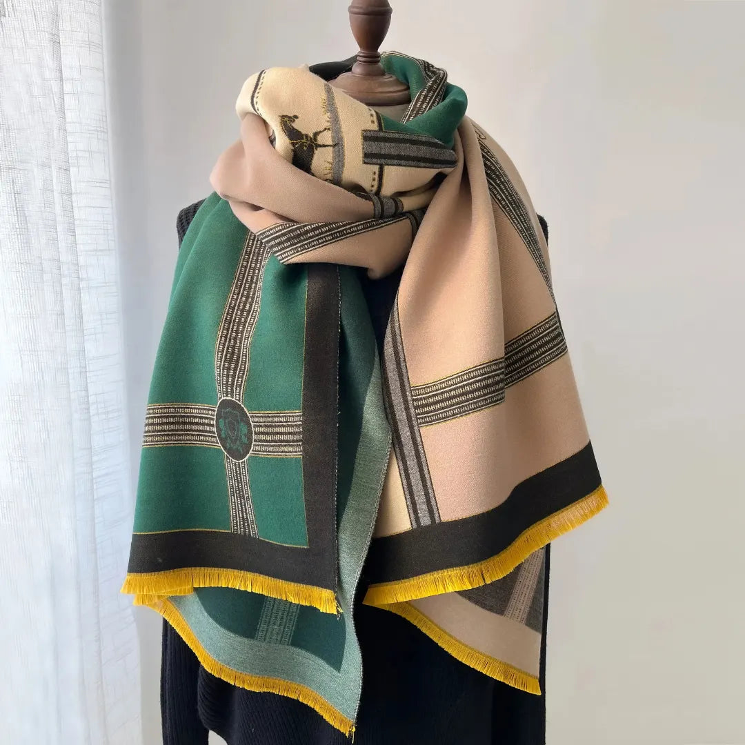 FlipWrap™ Reversible Scarf