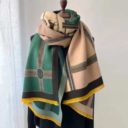 FlipWrap™ Reversible Scarf