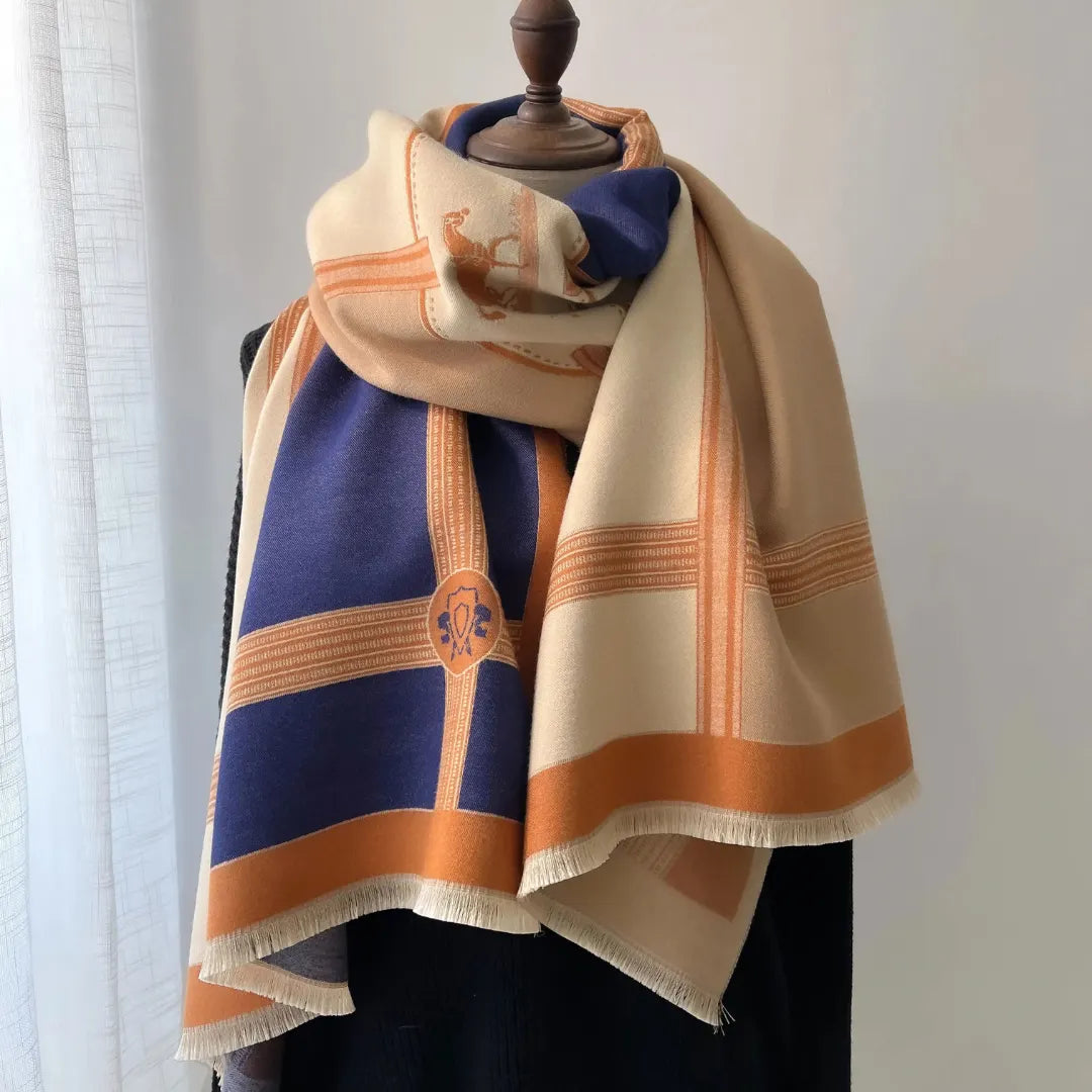 FlipWrap™ Reversible Scarf