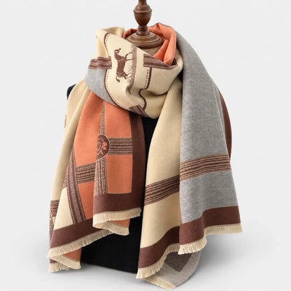 FlipWrap™ Reversible Scarf