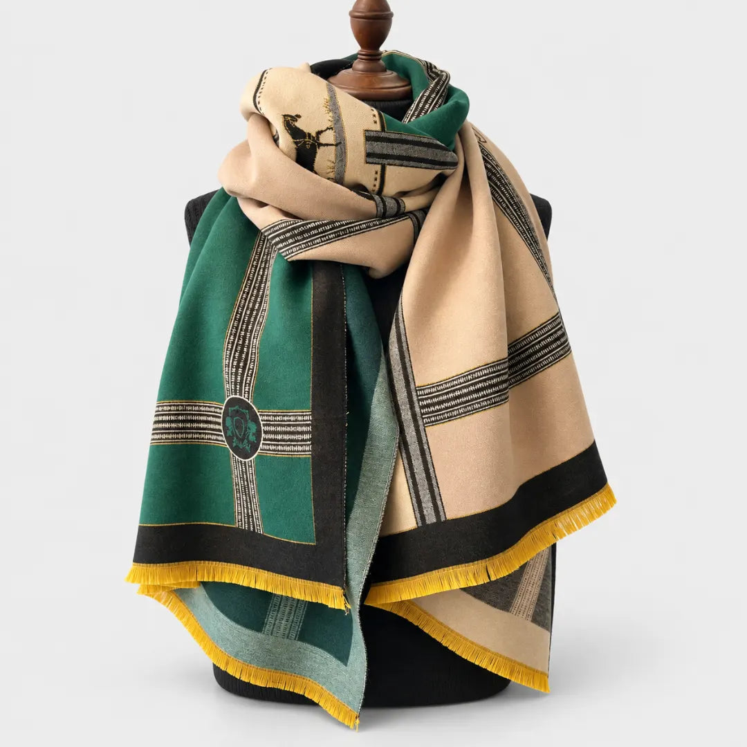 FlipWrap™ Reversible Scarf