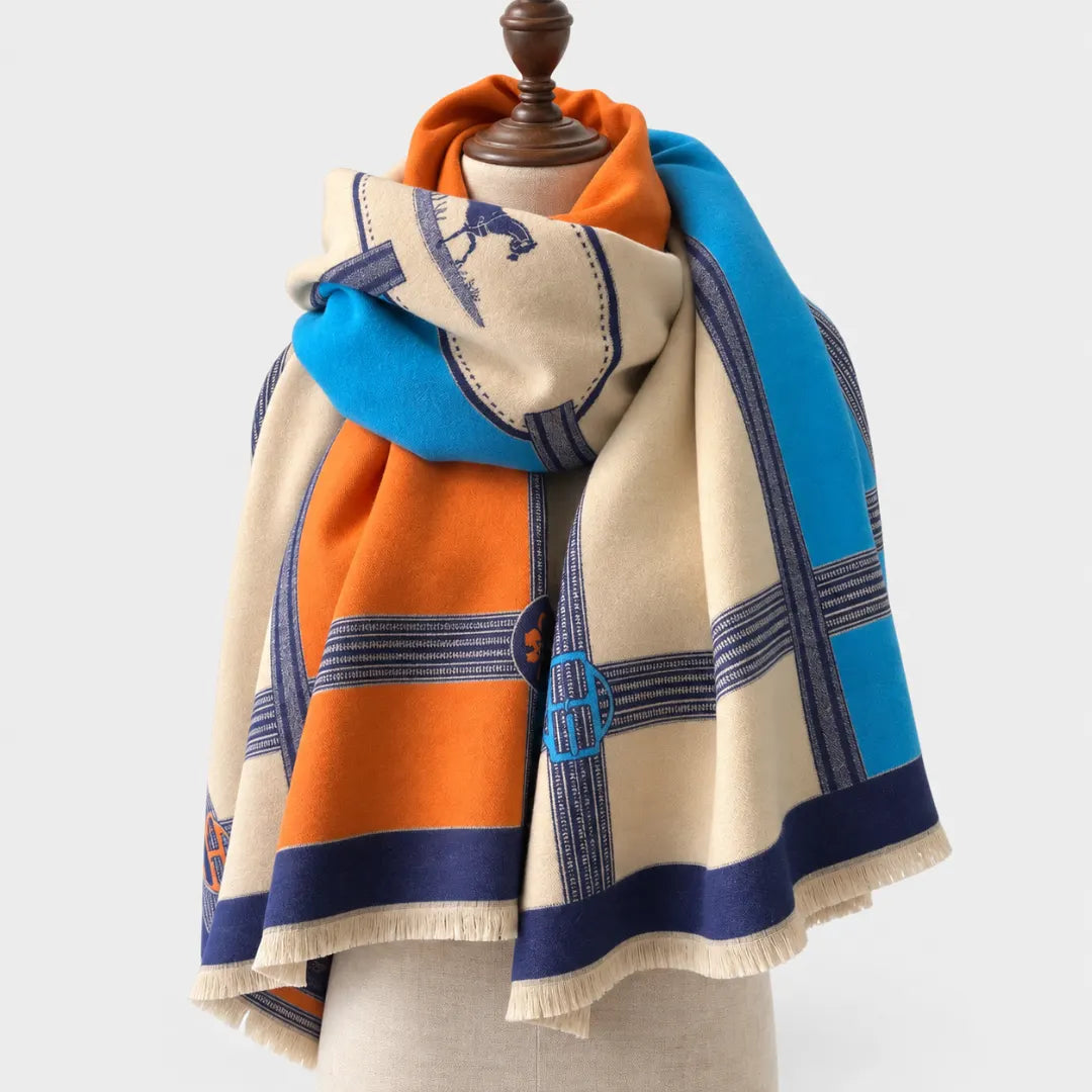 FlipWrap™ Reversible Scarf