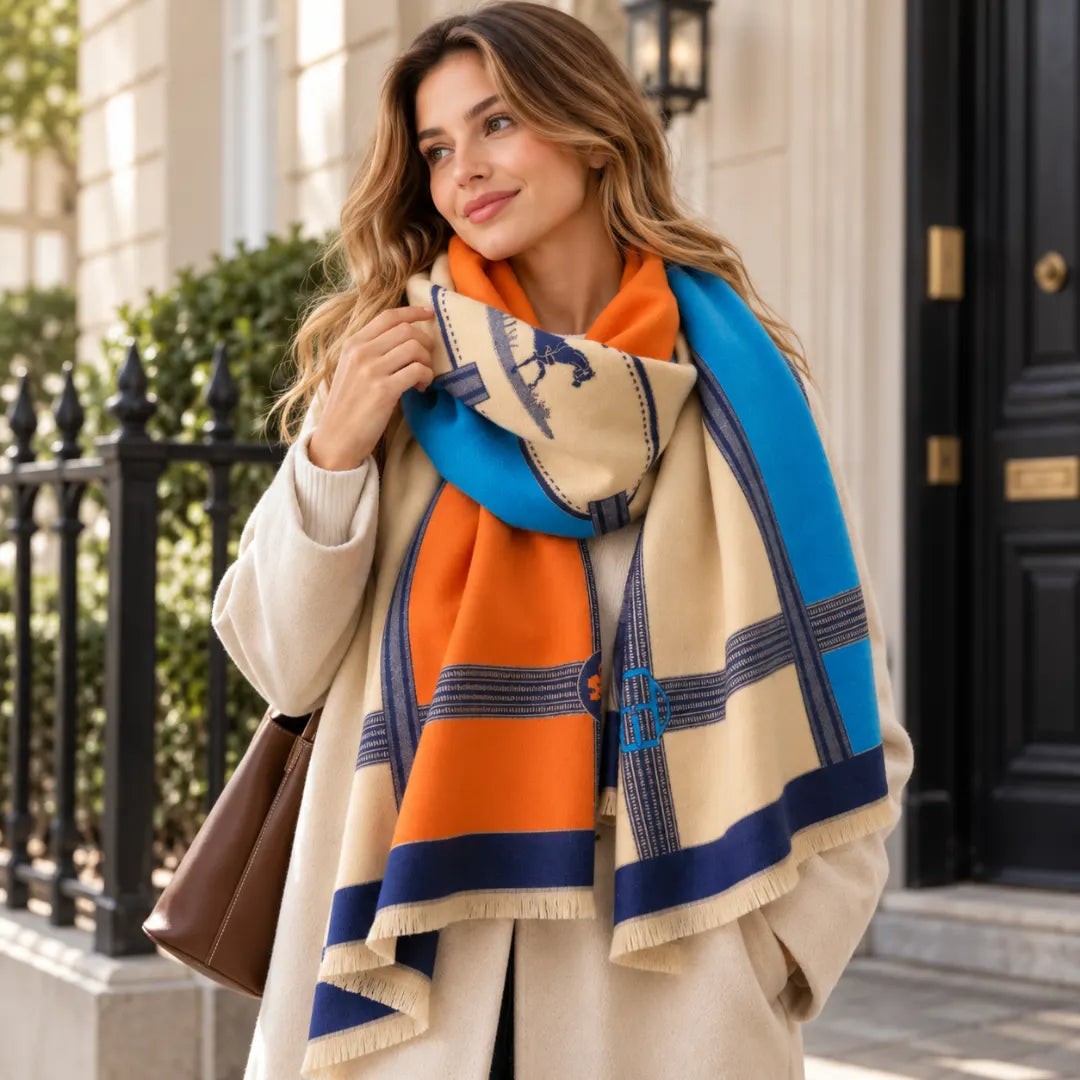 FlipWrap™ Reversible Scarf