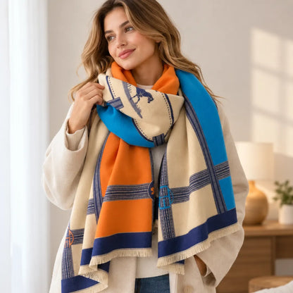FlipWrap™ Reversible Scarf