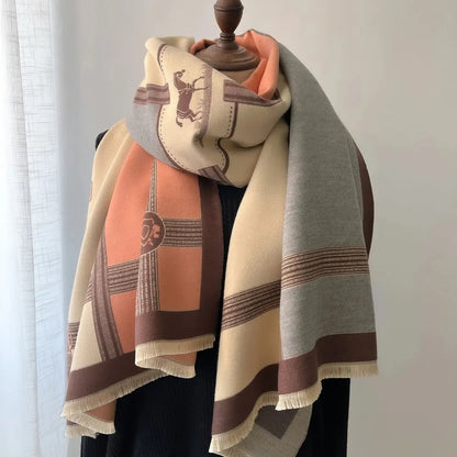 FlipWrap™ Reversible Scarf