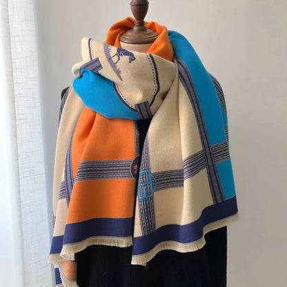 FlipWrap™ Reversible Scarf