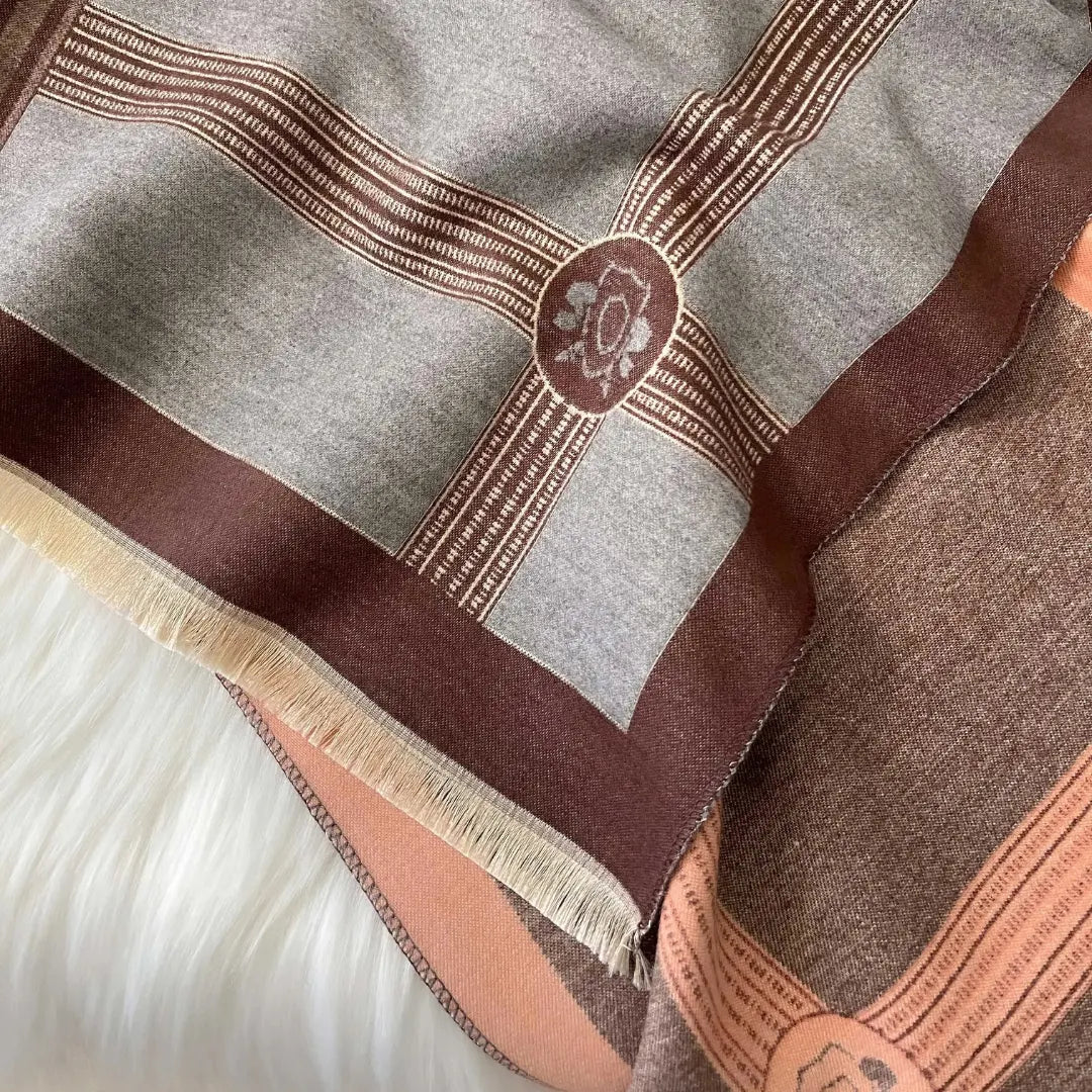 FlipWrap™ Reversible Scarf