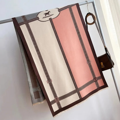 FlipWrap™ Reversible Scarf
