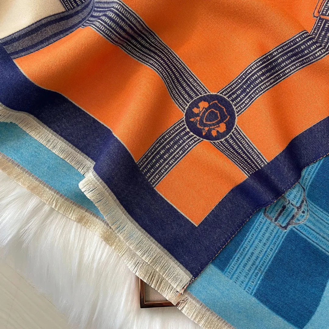 FlipWrap™ Reversible Scarf