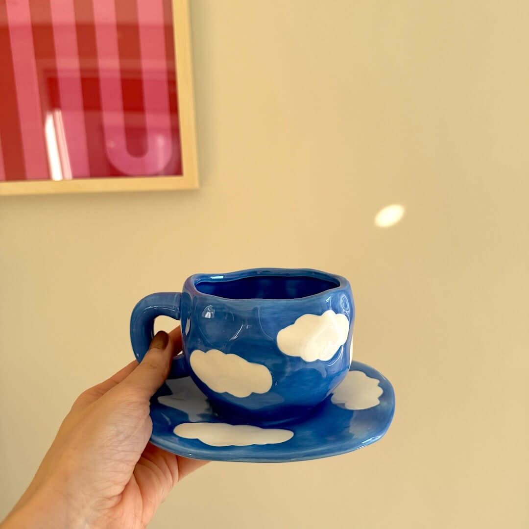 Floral Vintage Teacup Set