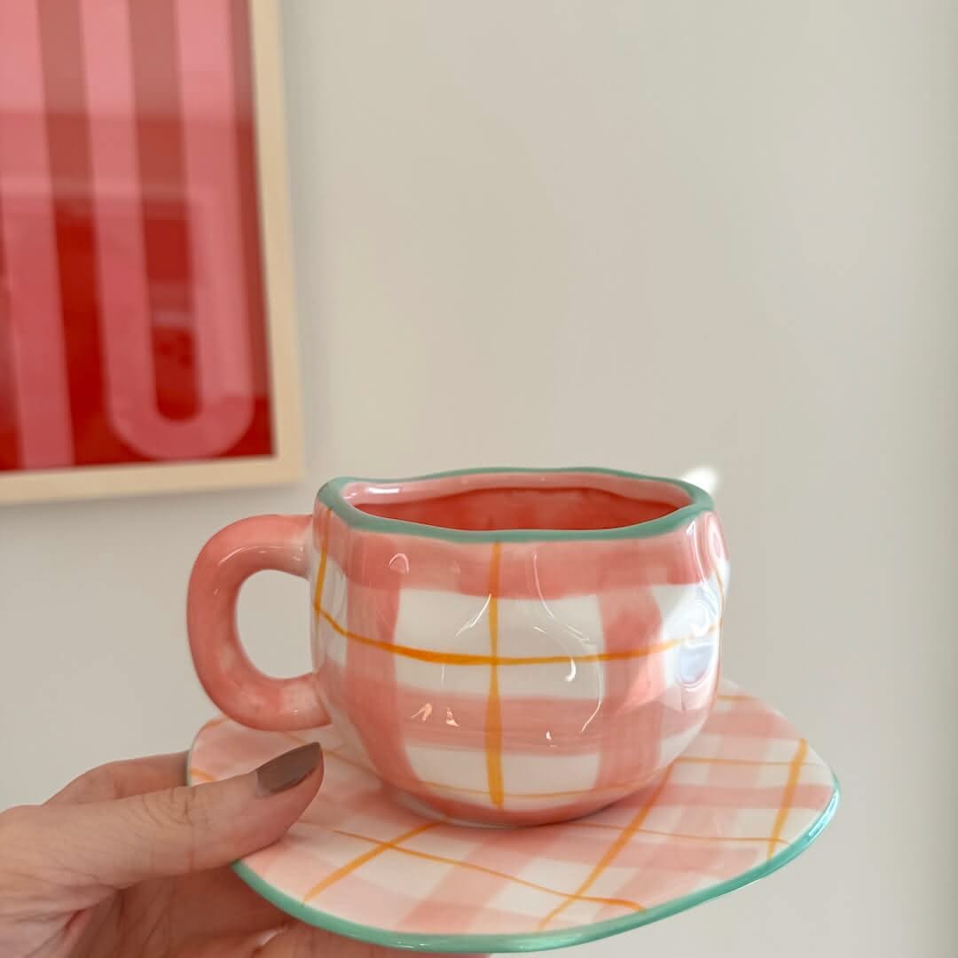 Floral Vintage Teacup Set