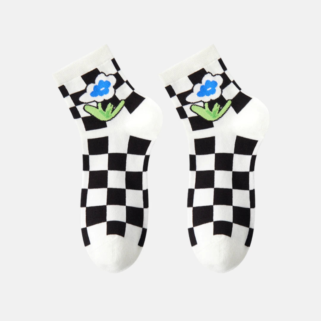 FlowerFive™ Ankle Sock Pack
