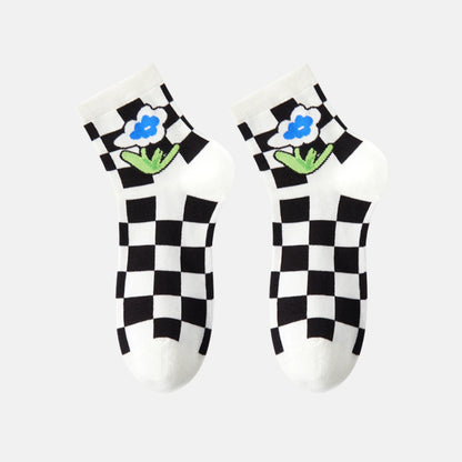 FlowerFive™ Ankle Sock Pack