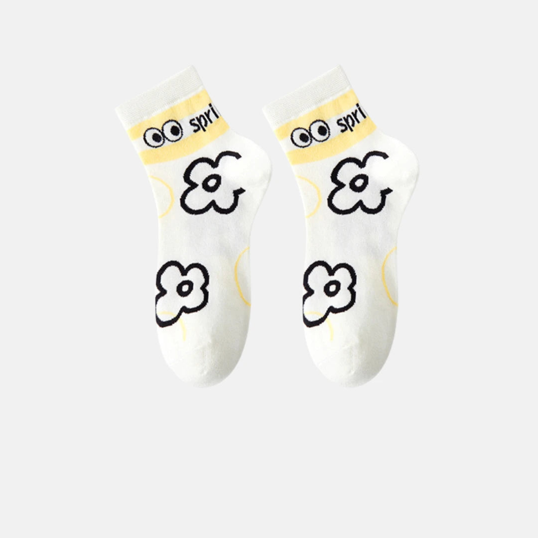 FlowerFive™ Ankle Sock Pack