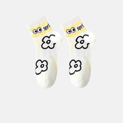 FlowerFive™ Ankle Sock Pack