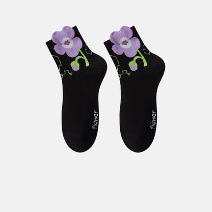 FlowerFive™ Ankle Sock Pack