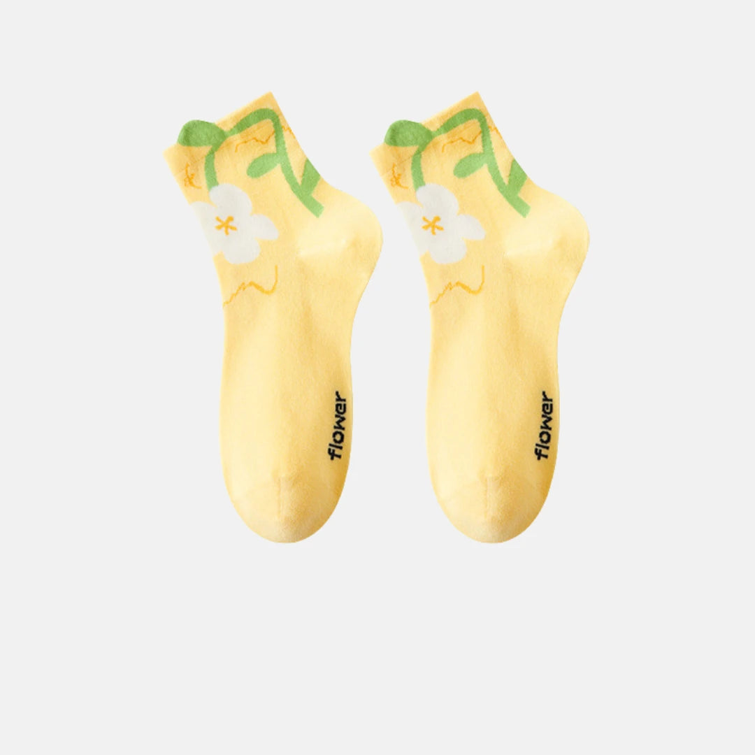 FlowerFive™ Ankle Sock Pack