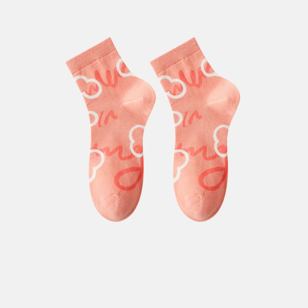 FlowerFive™ Ankle Sock Pack