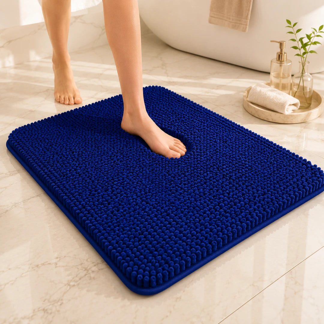 FluffFoot™ Shag Bath Mat