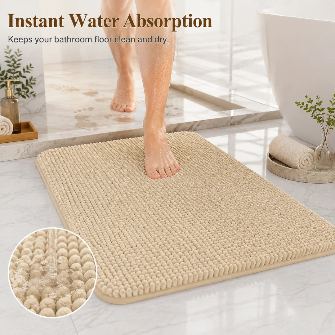 FluffFoot™ Shag Bath Mat