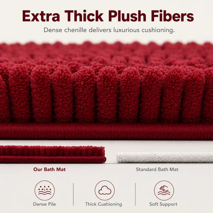 FluffFoot™ Shag Bath Mat