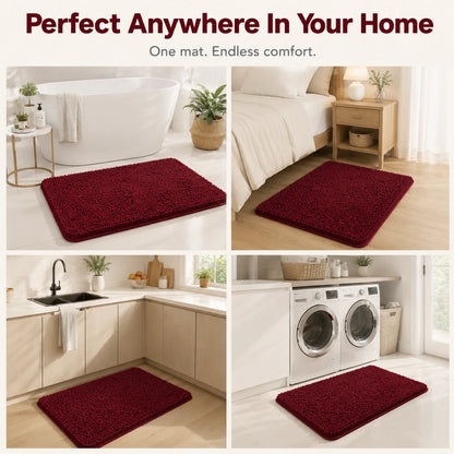 FluffFoot™ Shag Bath Mat