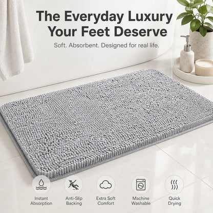FluffFoot™ Shag Bath Mat