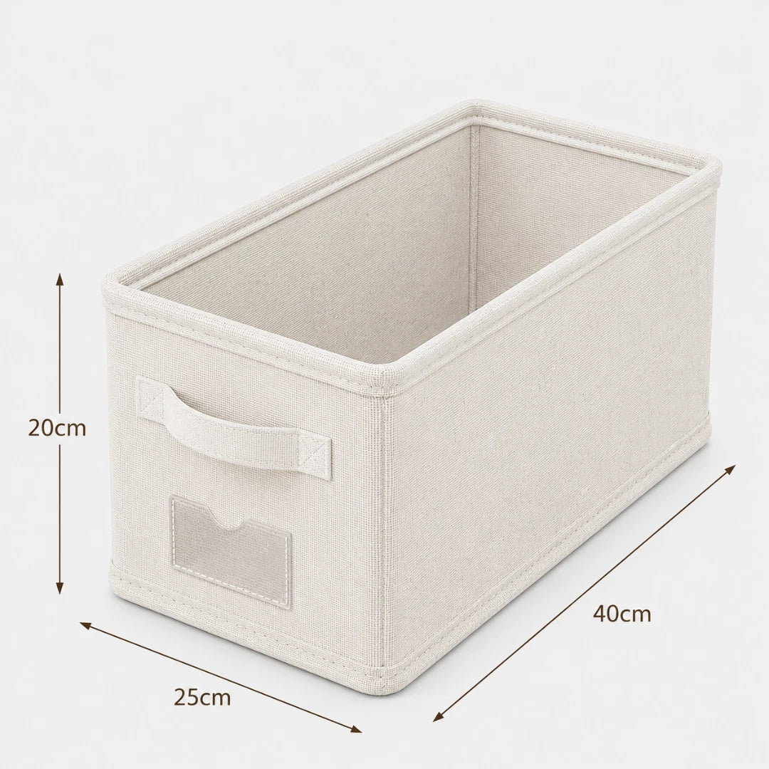 FoldStack™ Linen Drawer Organizer