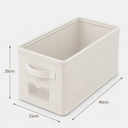 FoldStack™ Linen Drawer Organizer