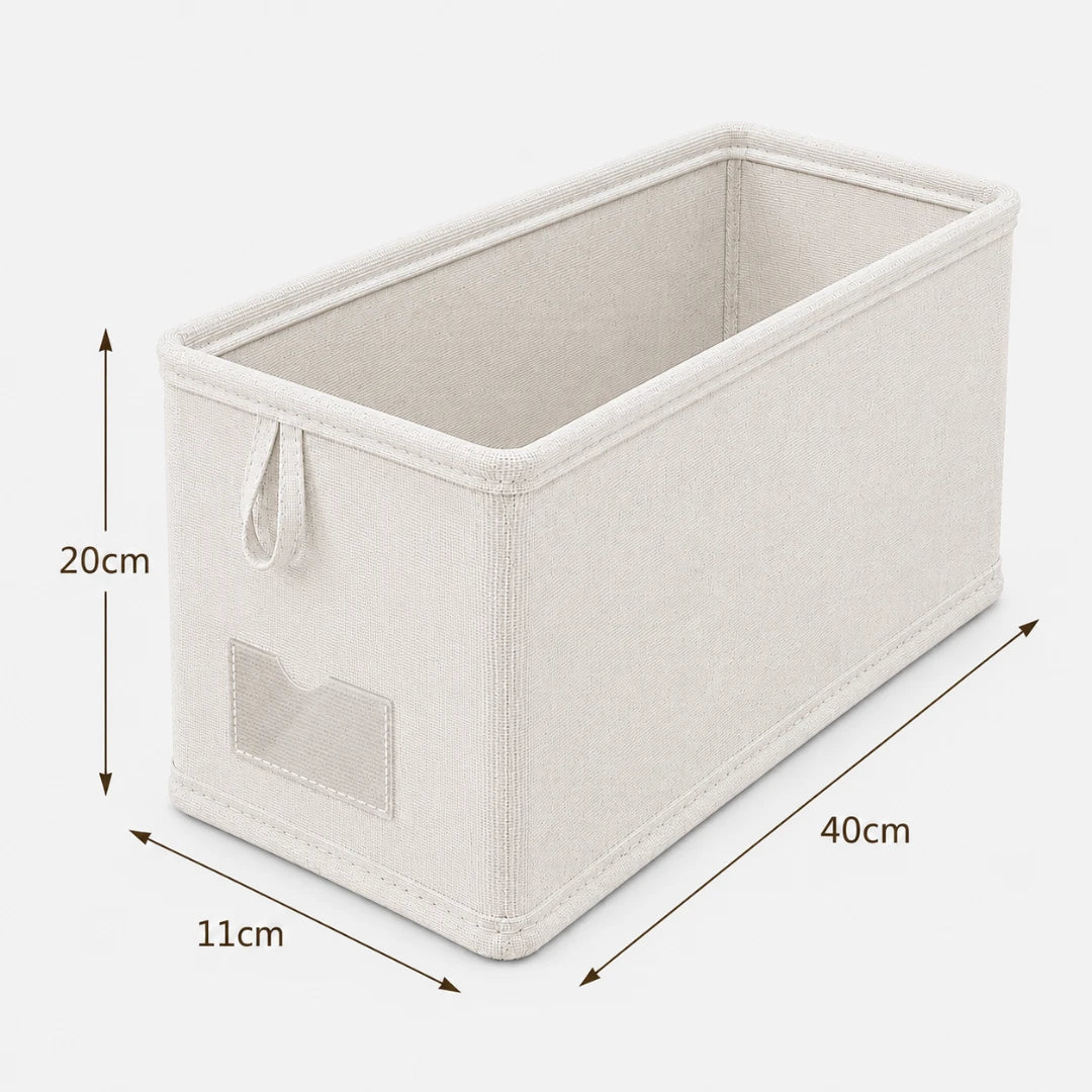 FoldStack™ Linen Drawer Organizer