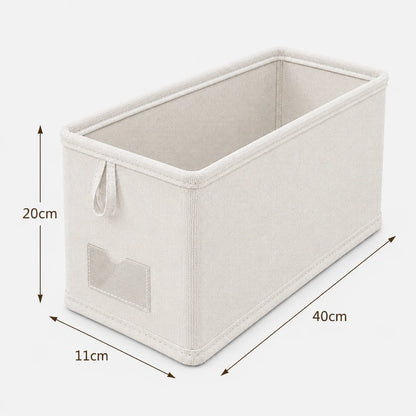 FoldStack™ Linen Drawer Organizer