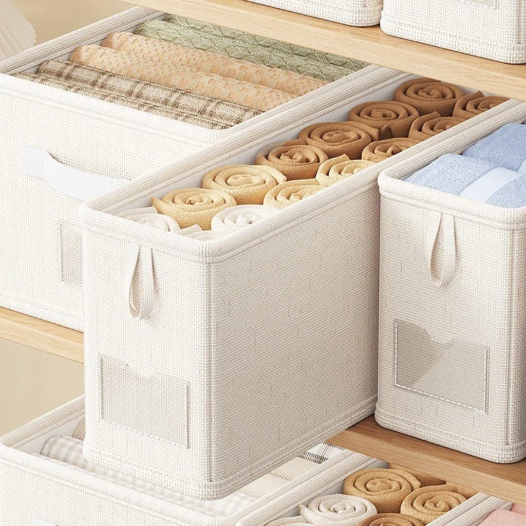 FoldStack™ Linen Drawer Organizer