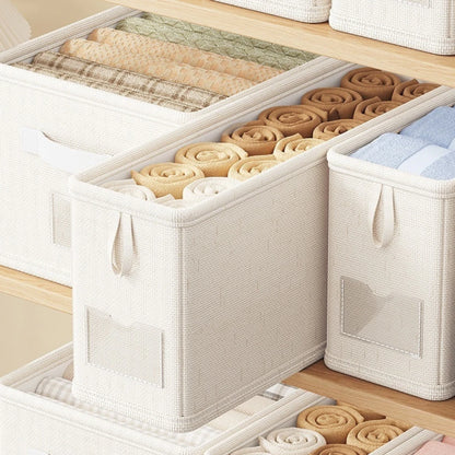 FoldStack™ Linen Drawer Organizer