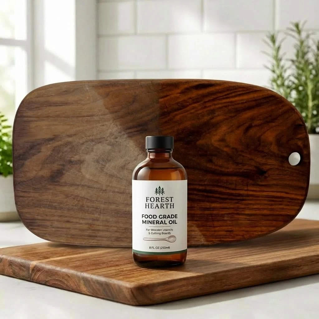 Food Grade Mineral Oil For Wooden Utensils-9