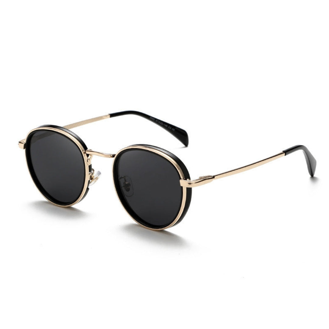 Forge Alloy Round Sunglasses