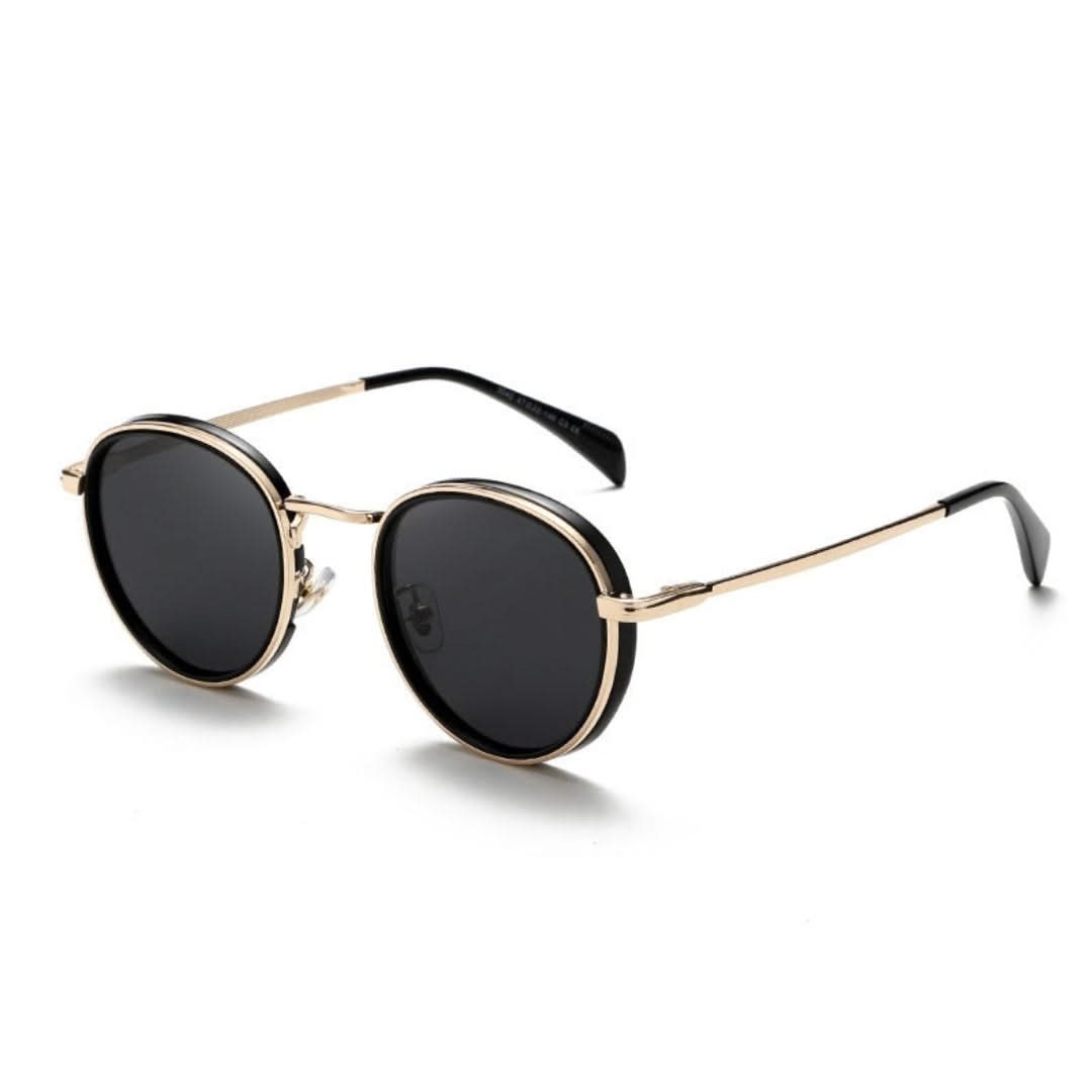 Forge Alloy Round Sunglasses