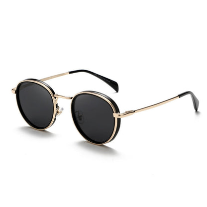 Forge Alloy Round Sunglasses