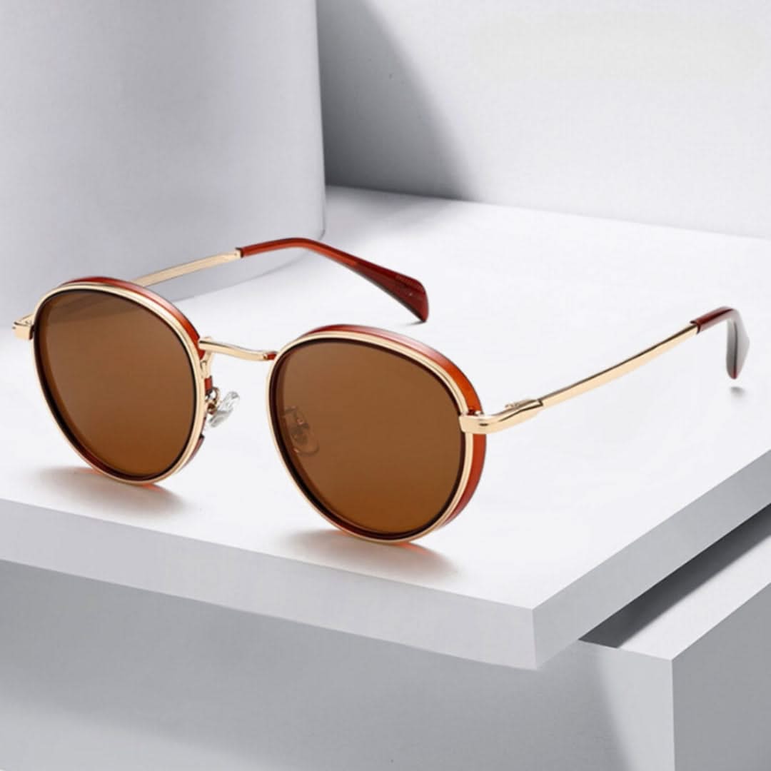 Forge Alloy Round Sunglasses