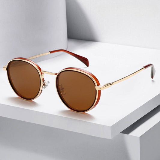Forge Alloy Round Sunglasses