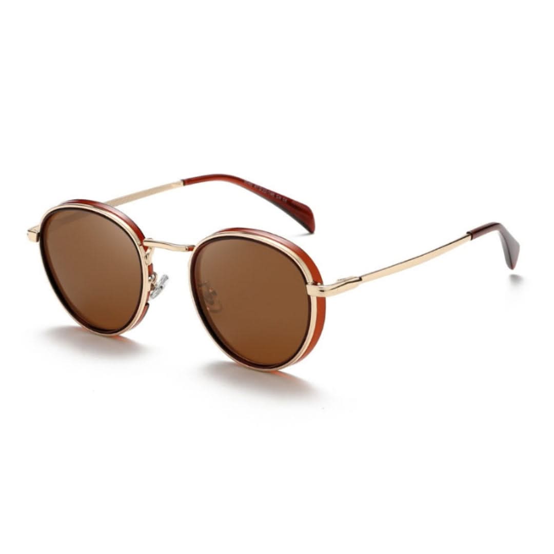 Forge Alloy Round Sunglasses