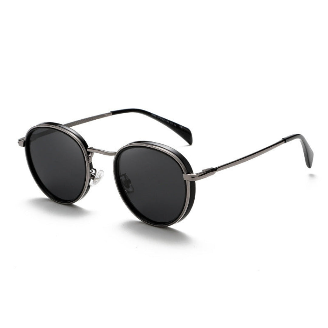 Forge Alloy Round Sunglasses