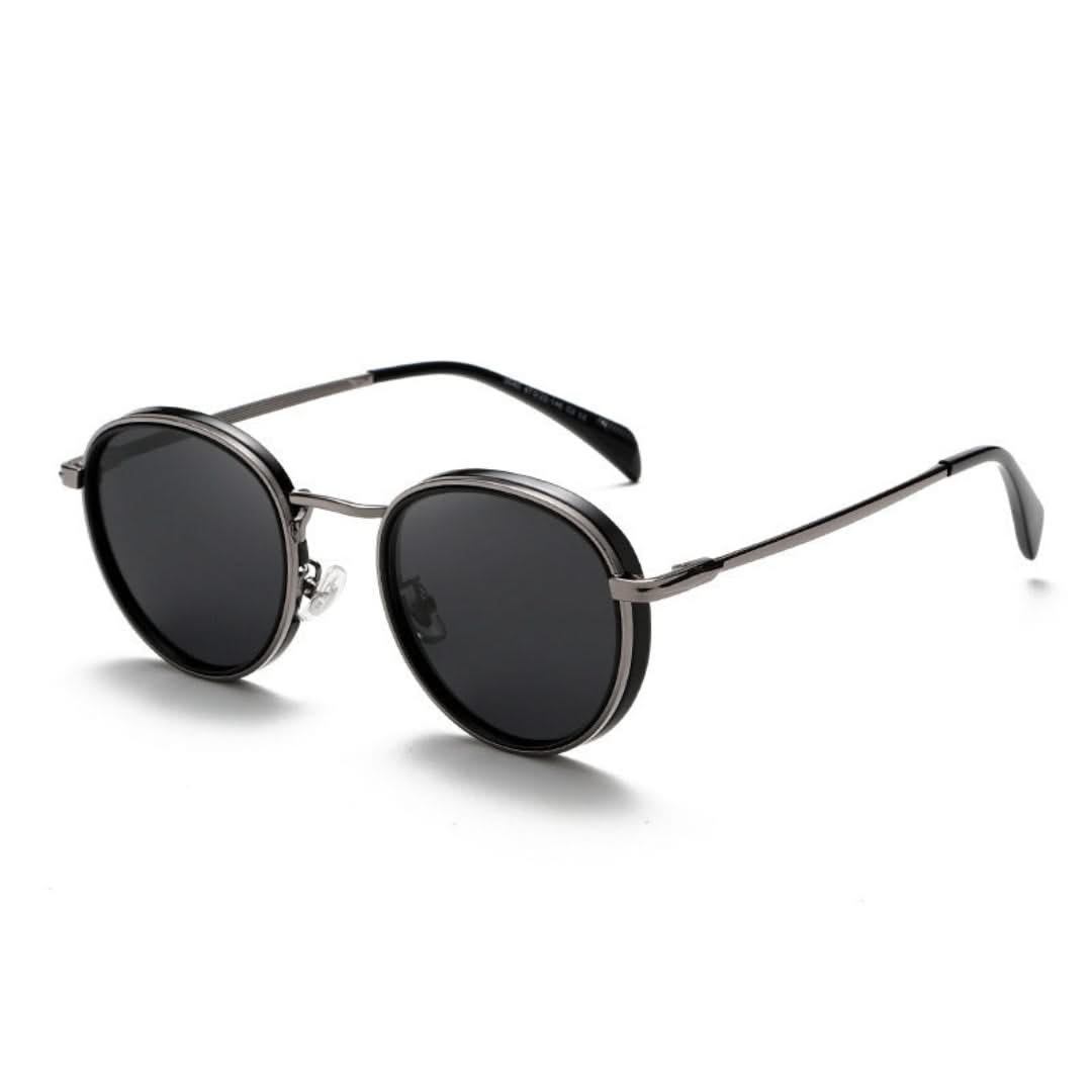 Forge Alloy Round Sunglasses