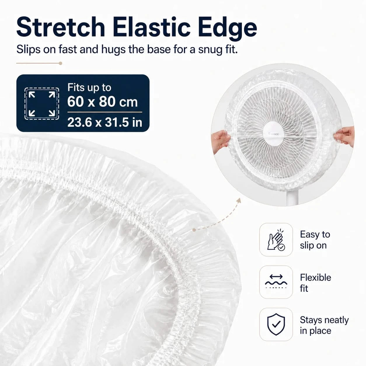 FreshCover Transparent Appliance Cover-2