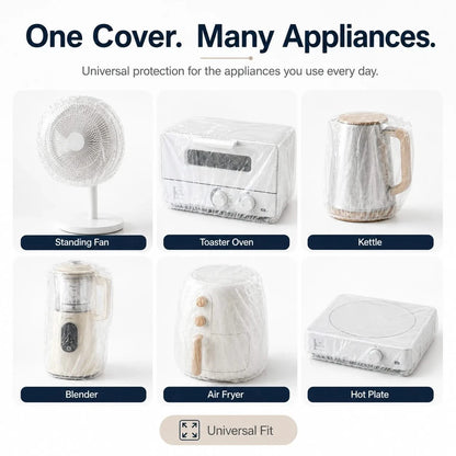 FreshCover Transparent Appliance Cover-5