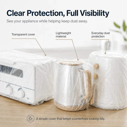 FreshCover Transparent Appliance Cover-6