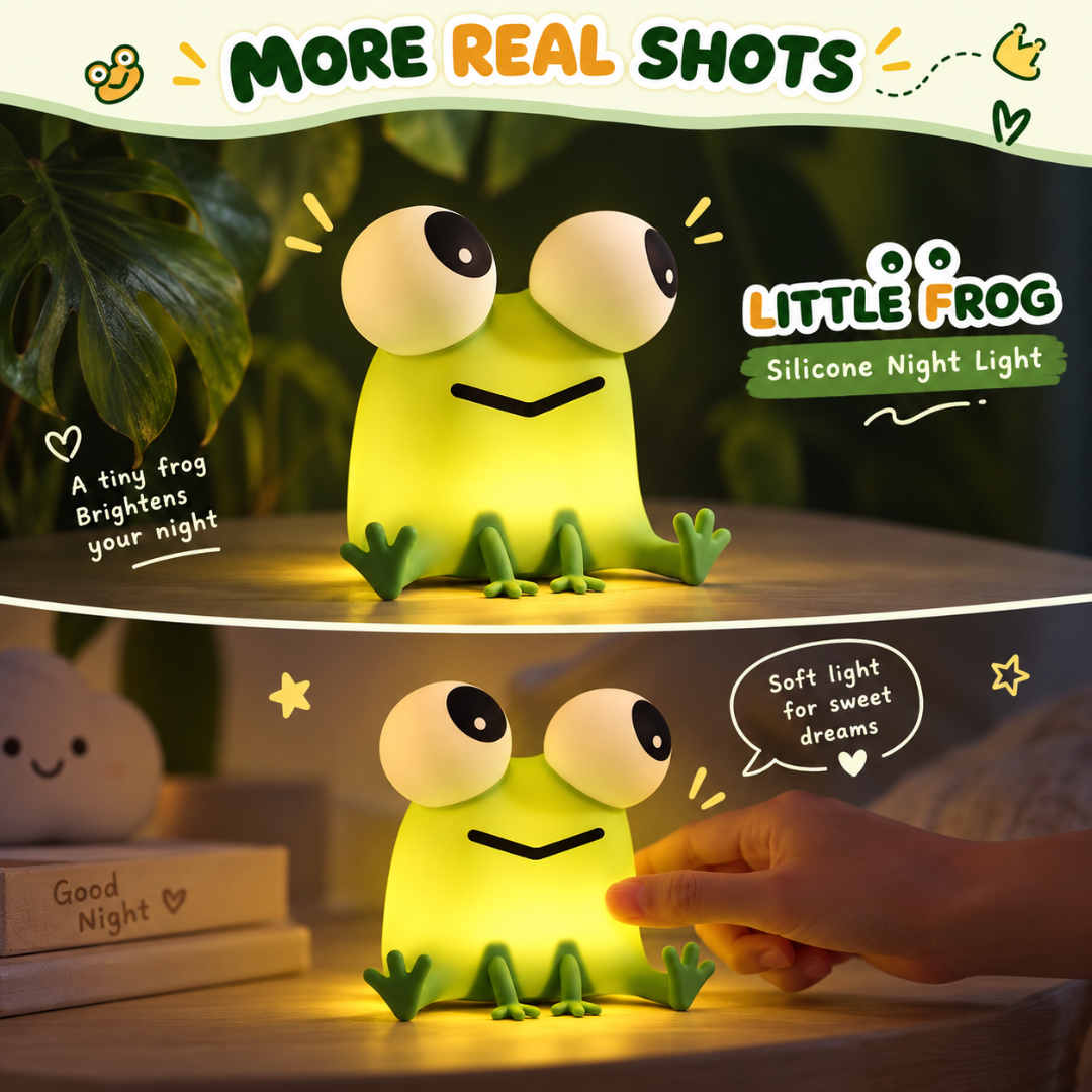 FrogGlow™ USB Night Light
