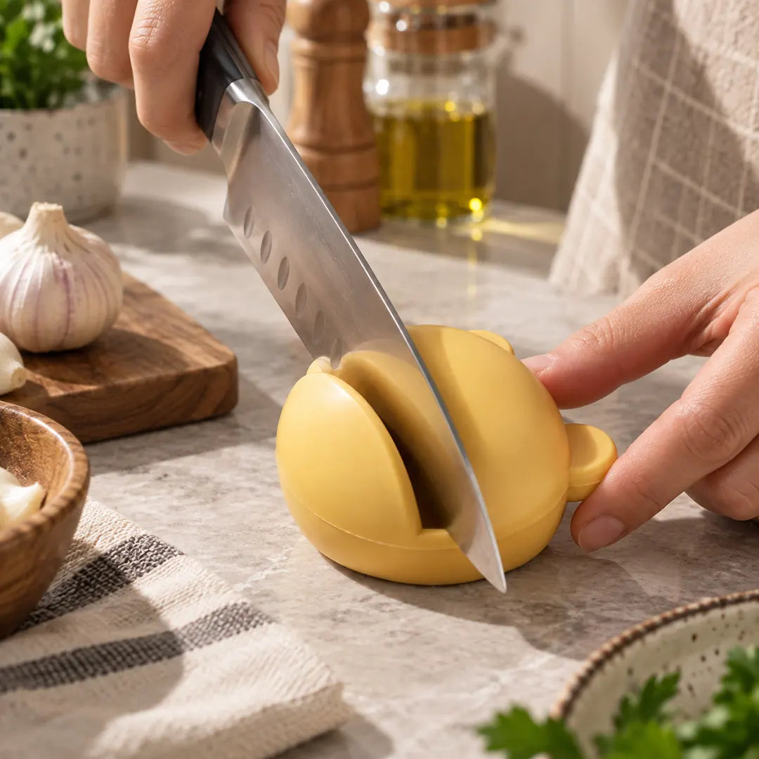 FrogHone™ Handheld Knife Sharpener
