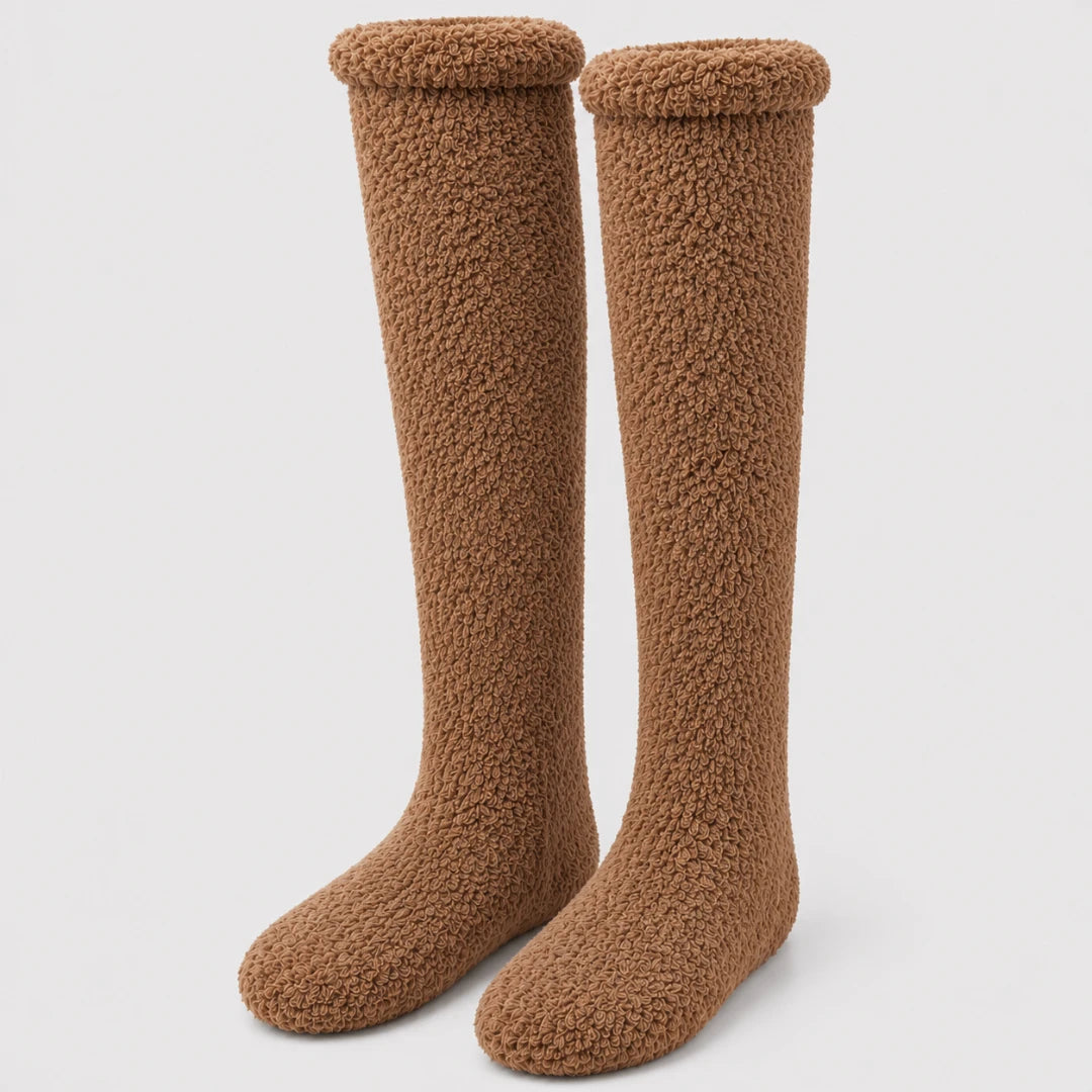 FuzzFoot™ Cozy Leg Warmer Socks
